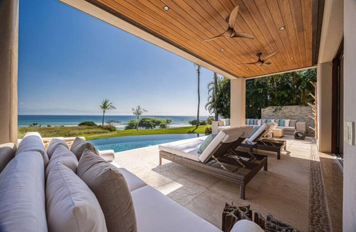 Punta de Mita Villa | Casa Sole Luxury Ocean Front 4 Bedroom Villa