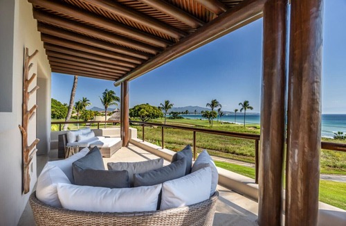 Punta de Mita Villa | Casa Sole Luxury Ocean Front 4 Bedroom Villa