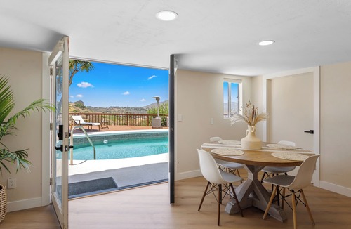 El Cajon Apartment | Casa sunset Modern 2BR/1BA in Fletcher Hills with beautiful sunset views, pool