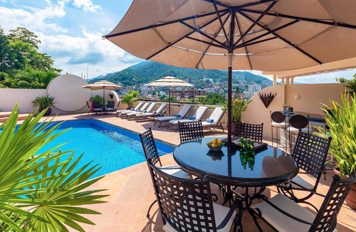 Downtown Puerto Vallarta Villa | Casa Tabachin in Puerto Vallarta by Personal Villas - Historical Villa with Pool, Walk to Beach