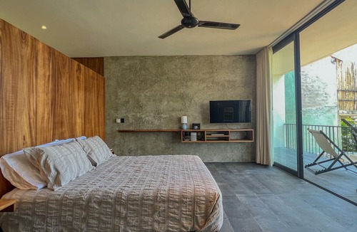 La Manzanilla House | Casa Tamarindo. Nueva, con alberca, a 2 cuadras de la playa. La Manzanilla, Jal.