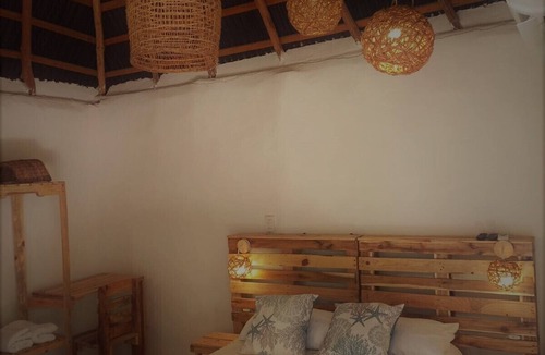 Tulum City Center Cabin | Casa Ufelinai - Cabañas Privadas con A/c, a Unos Minutos Caminando del Centro