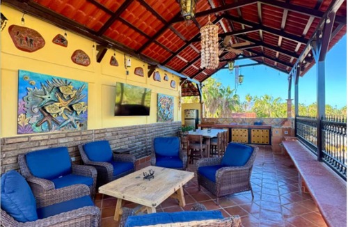 Loreto House | Casa Valentina - Guaju Suite - Just Downtown and Beach