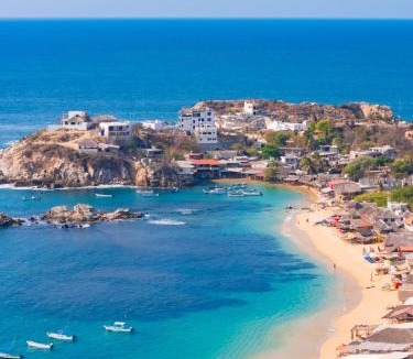 Santa Maria Huatulco Hotel | Casa Vanora