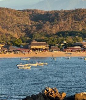 Santa Maria Huatulco Hotel | Casa Vanora