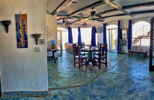 Playas de Rosarito House | Casa Villa Grande - sleeps 30+, Oceanfront,Pool and Jacuzzi