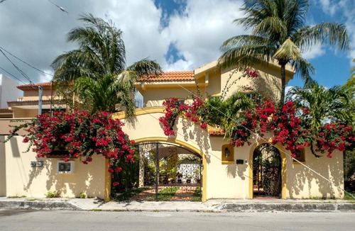 Puerto Morelos Villa | Casa Zarah - Hacienda Family Home - Pool and 2-Block to Beach