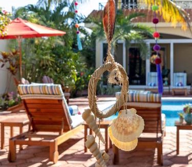 Puerto Morelos Villa | Casa Zarah - Hacienda Family Home - Pool and 2-Block to Beach