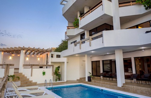 Downtown Mazatlan House | CASABLANCA BY HOTEL HACIENDA
