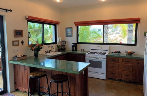 El Sargento House | CASACORAZONmx “Sunrise” Executive 1bd 2bth - Full kitchen-patios- Views! 250n