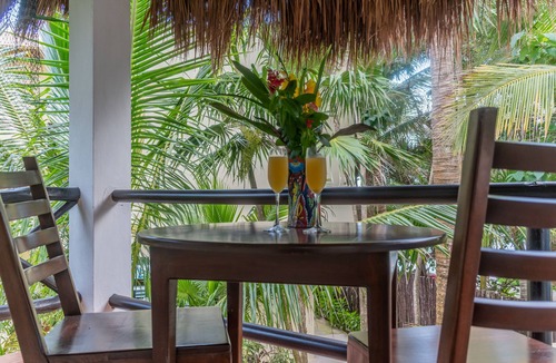 Soliman Bay Apartment | Casita 2-Ocean View. Best Sandy Beach in Tulum. Snorkels, Kayaks, Paddleboards