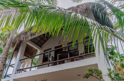 Soliman Bay Apartment | Casita 2-Ocean View. Best Sandy Beach in Tulum. Snorkels, Kayaks, Paddleboards