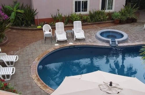 Loreto House | Casita El Sol, Pool View.