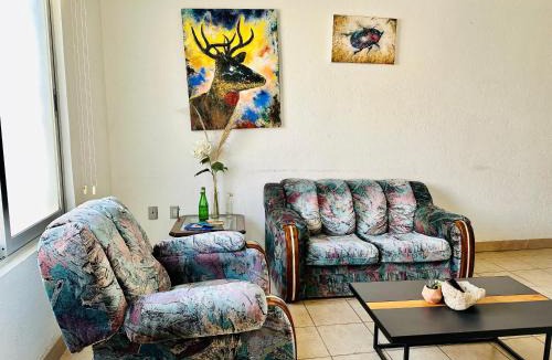 Oaxaca Apartment | Casita Iluminada