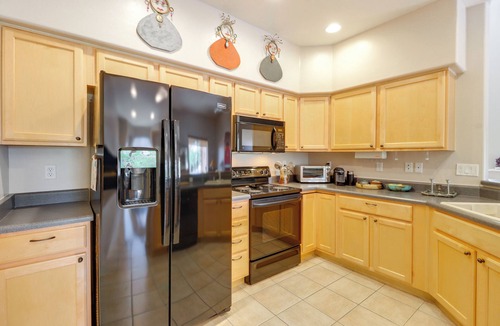 Rancho Vistoso House | Catalina Mtn Views! Tucson Townhome w/Large Patio
