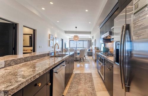 Cabo San Lucas Condo | CCV Quivira- Amazing & Luxurious NEW 2BR Condo w/Access to Golf!