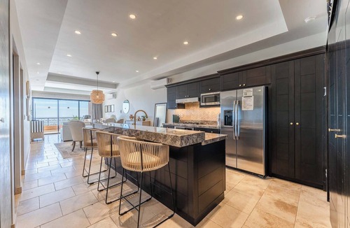 Cabo San Lucas Condo | CCV Quivira- Amazing & Luxurious NEW 2BR Condo w/Access to Golf!