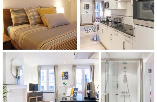 Quartier Saint-Gery - Sint-Gorikswijk Apartment | Central Brussel - steps Grand Place - local vibrant neighbourhood