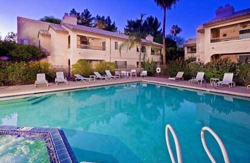 Central Scottsdale Condo | Central Scottsdale Location, Heated Pool and Spa, Outdoor Balcony, and Much More