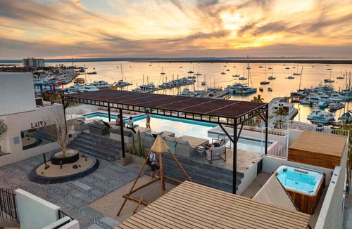 La Paz Apartment | Central with sea view - Pool & Jacuzzi on Rooftop