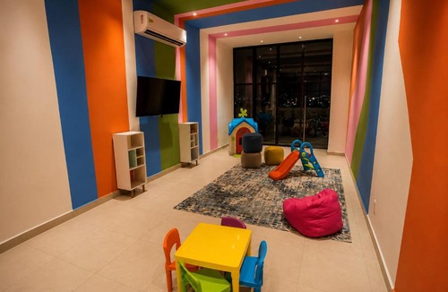 Monterrey Apartment | Centrico y Comodo Apt/Ac/7Px/Wif