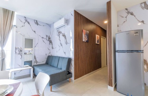 Monterrey Centro Apartment | ¡Cerca de Fundidora! 7 huéspedes|King bed 2BR|2br
