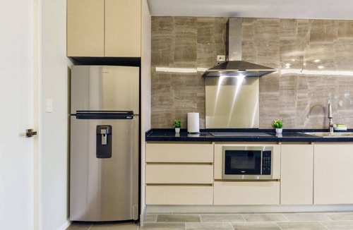 Monterrey Centro Apartment | ¡Cerca de la Macroplaza! 6 personas, GYM & Alberca