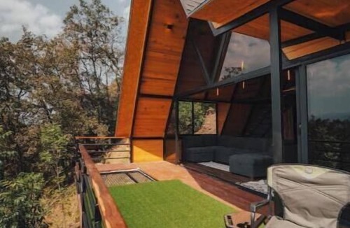 Jilotzingo Apartment | Chalet Pegaso by Woodland Cabins