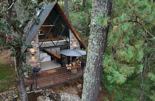 Tapalpa Ski Chalet | Chalet VerdeTerra cottage for remote housing or work