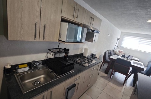 San Juan de Dios Apartment | Chantli - Warm apartment Medical Center (IMSS)