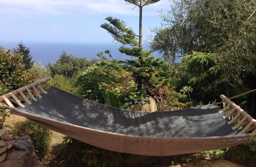 Sari-Solenzara House | Character stone house size Corsican sea view, summer and winter!