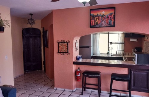 Campo de Golf Fonatur Apartment | Charming 1-bedroom apartment w/Purified Water, AC and WiFi in San José del Cabo