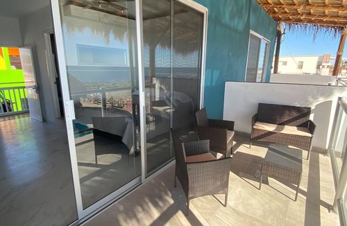 Benito Juarez Hotel | Charming 1-bedroom hotel with a view, WiFi, and AC in enchanting Puerto Peñasco