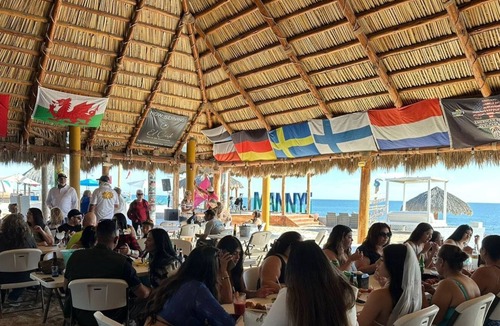 Benito Juarez Hotel | Charming 1-bedroom hotel with a view, WiFi, and AC in enchanting Puerto Peñasco
