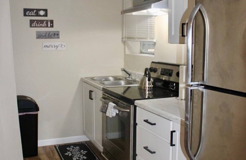 Harlingen Apartment | Charming 1-bedroom apartment in delightful Harlingen with AC, WiFi