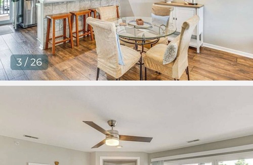 Kaiser Condo | Charming 2-bedroom condo with WiFi & AC in Lake Ozark State Park