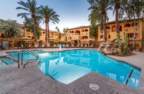 Princess Views Villa | Charming 2-bedroom villa in Scottsdale; 1/2 a block to the Waste Management Open