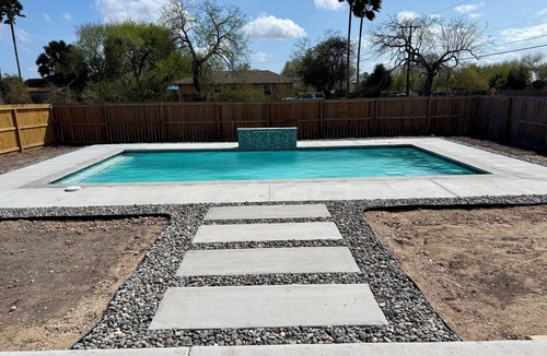 Brownsville House | Charming 3-bed 2 Bath Home near Airport and South Padre Island