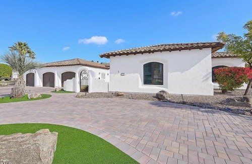 Village At Litchfield Park House | Charming 3-bedroom house in lovely Litchfield Park, pool,hot tub,sportscourt
