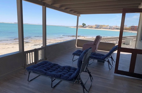 Cholla Bay House | Charming 3-bedroom house with WiFi, AC in Puerto Penasco, Mexico