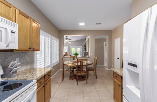 West Point Towne Center House | Charming 3-bedroom house with WiFi, AC, Private Pool in pleasant Surprise
