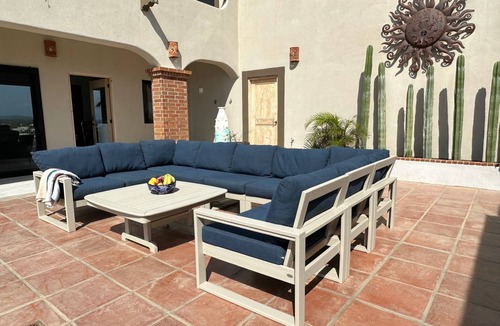 Cerritos Villa | Charming 3-bedroom villa with AC, incredible ocean views.