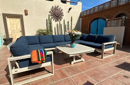 Cerritos Villa | Charming 3-bedroom villa with AC, incredible ocean views.
