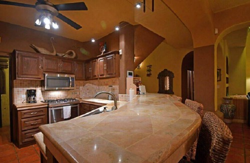 Downtown San Jose del Cabo House | Charming and quaint hacienda style villa on 7th hole Vidanta Golf Course.