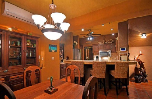 Downtown San Jose del Cabo House | Charming and quaint hacienda style villa on 7th hole Vidanta Golf Course.