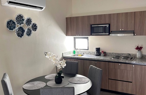 Zona Dorada Apartment | Charming and nightlife haven-bedroom apartment with AC, in beautiful Mazatlán