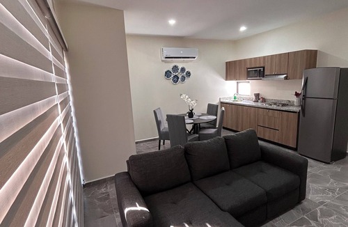 Zona Dorada Apartment | Charming and nightlife haven-bedroom apartment with AC, in beautiful Mazatlán