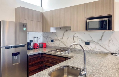 Zona Dorada Apartment | Charming Apartment w/Pool 3 Blocks to Beach