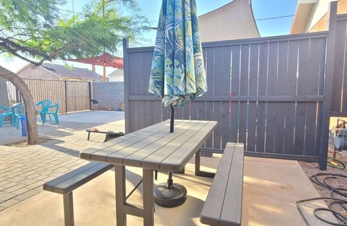 Garfield Apartment | Charming Apt Downtown Phoenix Historic Patio