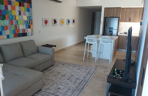 Olimpica Apartment | Charming brand new 1-bedroom apartment with WiFi, fitness room on the beach